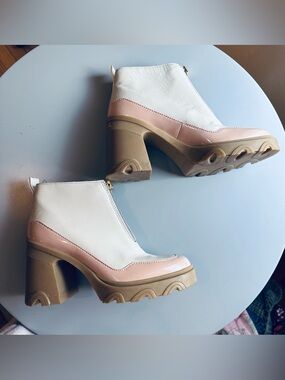 Sorel Brex Heel Zip Boot 8.5